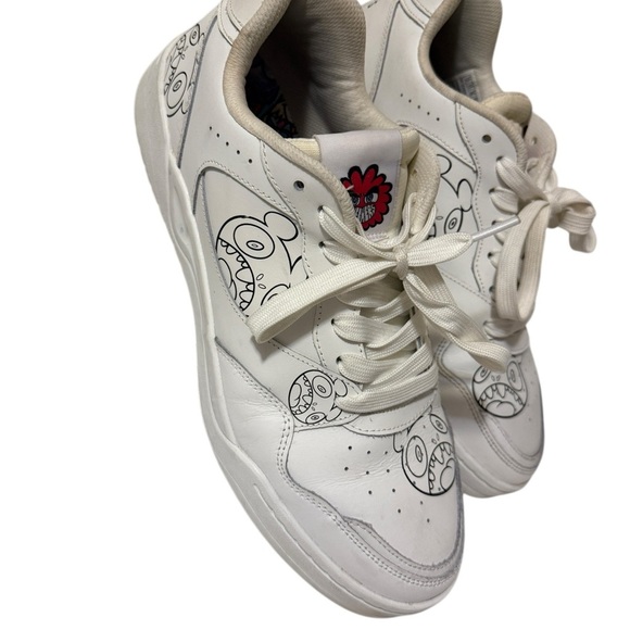 Skechers x Vexx Gasp Koopa-Volley White Black Men LifeStyle Casual - Picture 12 of 16